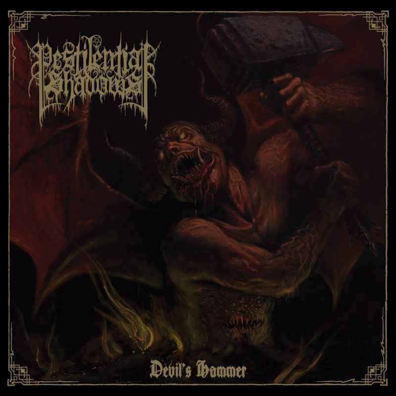 PESTILENTIAL SHADOWS - Devil's Hammer DIGI